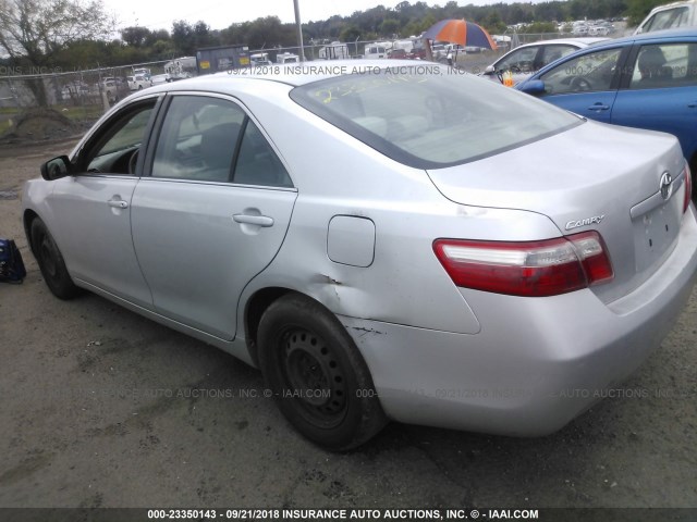 4T1BE46K59U302699 - 2009 TOYOTA CAMRY SE/LE/XLE 灰色 照片 3