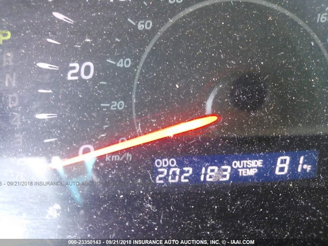 4T1BE46K59U302699 - 2009 TOYOTA CAMRY SE/LE/XLE 灰色 照片 7