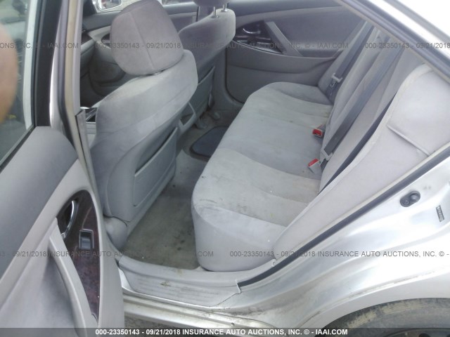 4T1BE46K59U302699 - 2009 TOYOTA CAMRY SE/LE/XLE 灰色 照片 8