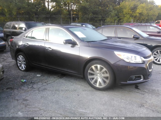 1G11F5SL2FF175226 - 2015 CHEVROLET MALIBU LTZ 黑色 照片 1
