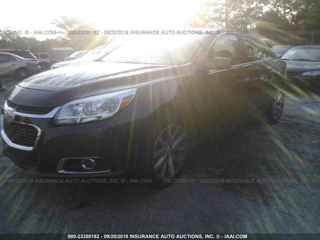 1G11F5SL2FF175226 - 2015 CHEVROLET MALIBU LTZ 黑色 照片 2