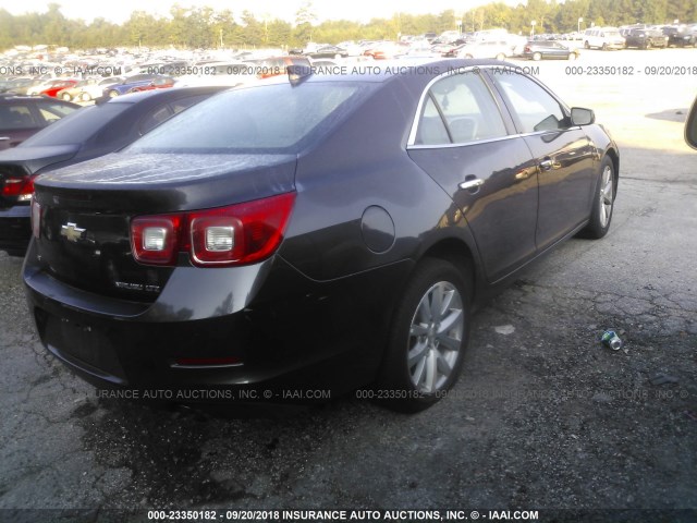 1G11F5SL2FF175226 - 2015 CHEVROLET MALIBU LTZ 黑色 照片 4