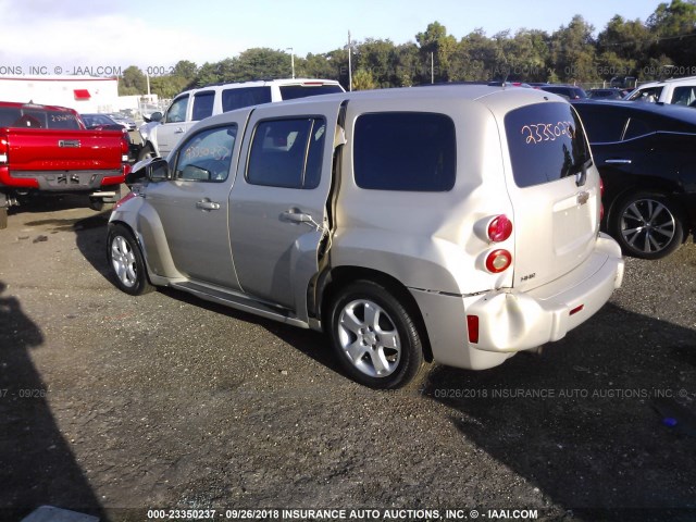 3GNCA13B59S521287 - 2009 CHEVROLET HHR LS ბეჟი ფოტო 3