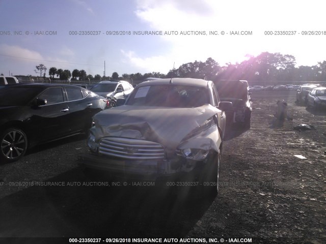 3GNCA13B59S521287 - 2009 CHEVROLET HHR LS ბეჟი ფოტო 6