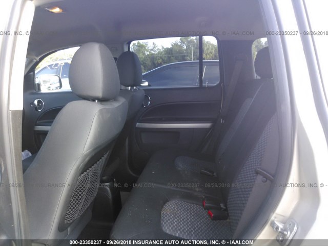 3GNCA13B59S521287 - 2009 CHEVROLET HHR LS ბეჟი ფოტო 8