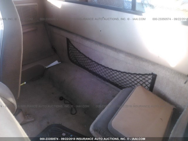 4F4CR16U3TTM12247 - 1996 MAZDA B3000 CAB PLUS TAN photo 8