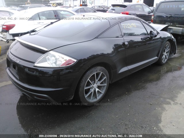 4A31K5DF5CE008030 - 2012 MITSUBISHI ECLIPSE GS SPORT GRAY photo 4