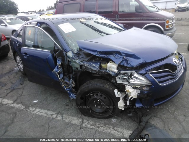 4T1BF3EK4AU553274 - 2010 TOYOTA CAMRY SE/LE/XLE ლურჯი ფოტო 1