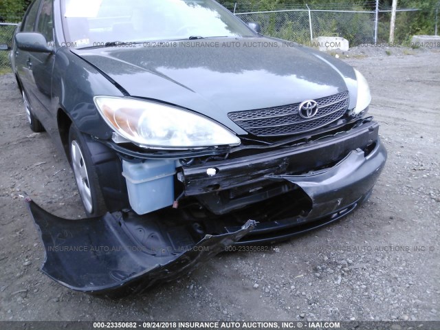 4T1BE30K14U342645 - 2004 TOYOTA CAMRY LE/XLE/SE Жасыл фото 6