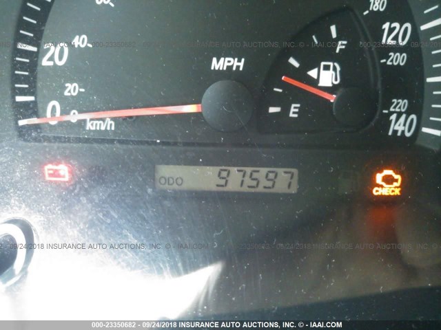 4T1BE30K14U342645 - 2004 TOYOTA CAMRY LE/XLE/SE Жасыл фото 7