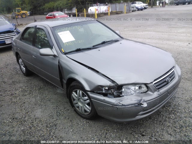 4T1BG22K71U115442 - 2001 TOYOTA CAMRY CE/LE/XLE 灰色 照片 1