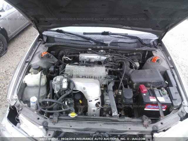 4T1BG22K71U115442 - 2001 TOYOTA CAMRY CE/LE/XLE 灰色 照片 10