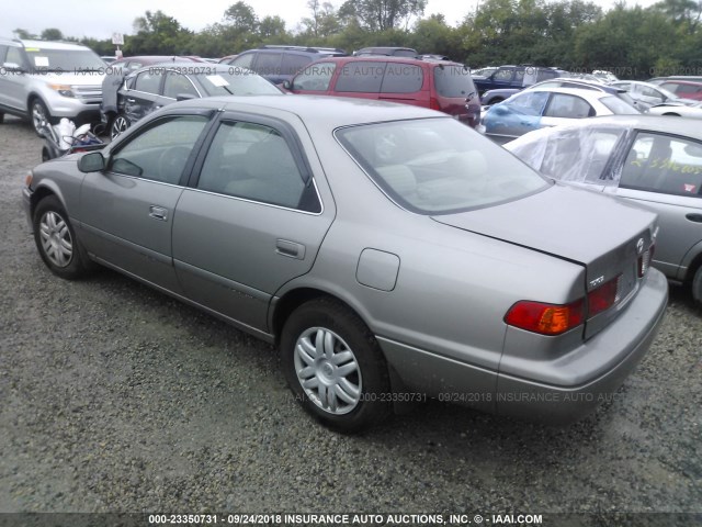 4T1BG22K71U115442 - 2001 TOYOTA CAMRY CE/LE/XLE 灰色 照片 3