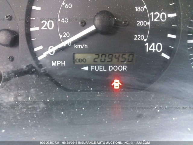 4T1BG22K71U115442 - 2001 TOYOTA CAMRY CE/LE/XLE 灰色 照片 7