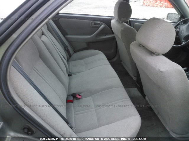 4T1BG22K71U115442 - 2001 TOYOTA CAMRY CE/LE/XLE 灰色 照片 8