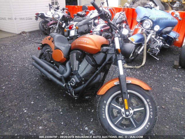 5VPMB36NXD3009441 - 2013 VICTORY MOTORCYCLES JUDGE Қызғылт сары фото 1