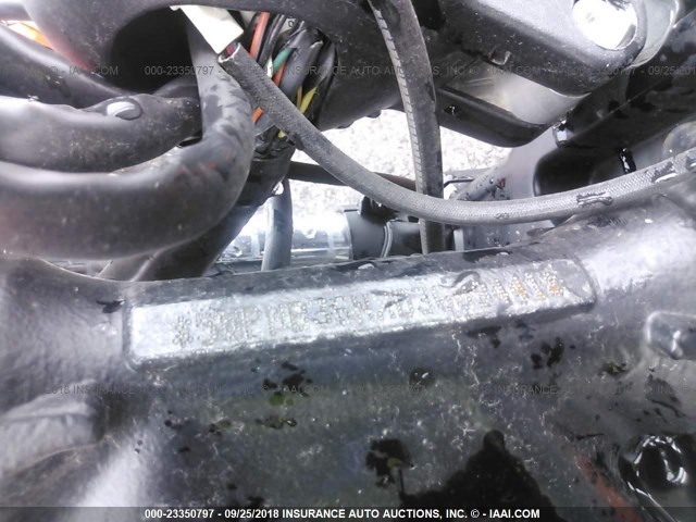 5VPMB36NXD3009441 - 2013 VICTORY MOTORCYCLES JUDGE Қызғылт сары фото 10