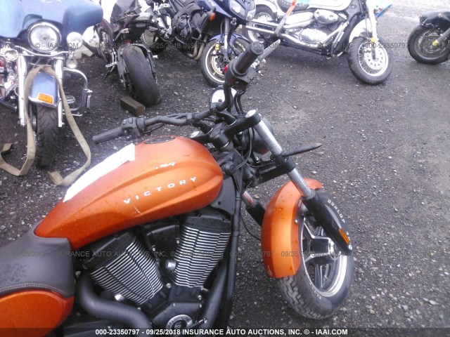 5VPMB36NXD3009441 - 2013 VICTORY MOTORCYCLES JUDGE Қызғылт сары фото 5