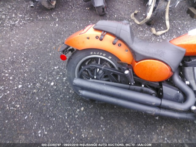 5VPMB36NXD3009441 - 2013 VICTORY MOTORCYCLES JUDGE Қызғылт сары фото 6