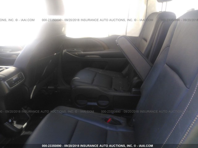 5TDJKRFH1FS144694 - 2015 TOYOTA HIGHLANDER XLE თეთრი ფოტო 8