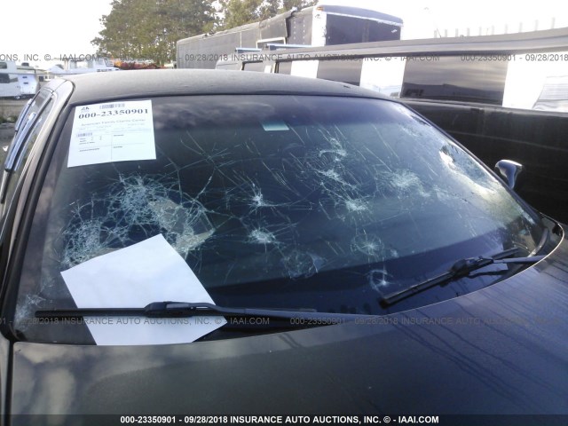 1L1FM81W82Y603389 - 2002 LINCOLN TOWN CAR EXECUTIVE BLACK photo 6