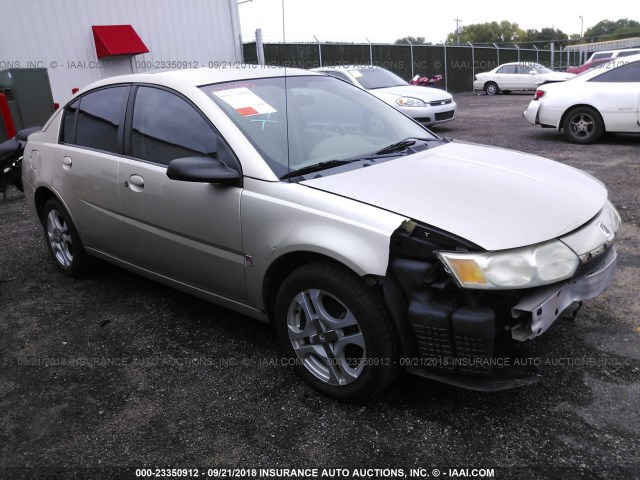 1G8AL52F04Z214735 - 2004 SATURN ION LEVEL 3 GOLD photo 1