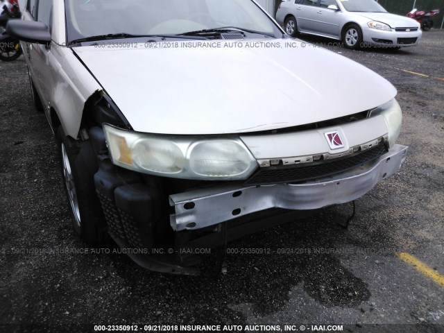 1G8AL52F04Z214735 - 2004 SATURN ION LEVEL 3 GOLD photo 6