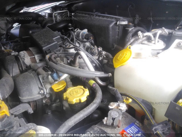 4S3BH675617629650 - 2001 SUBARU LEGACY OUTBACK AWP 绿色 照片 10