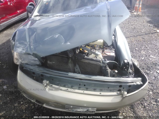 4S3BH675617629650 - 2001 SUBARU LEGACY OUTBACK AWP 绿色 照片 6