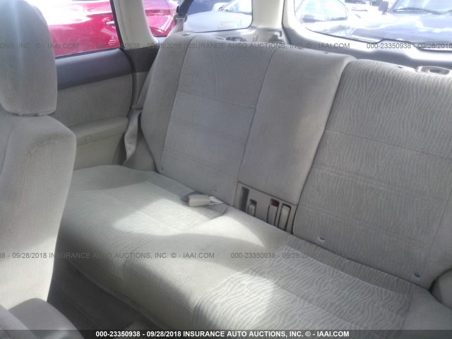 4S3BH675617629650 - 2001 SUBARU LEGACY OUTBACK AWP 绿色 照片 8