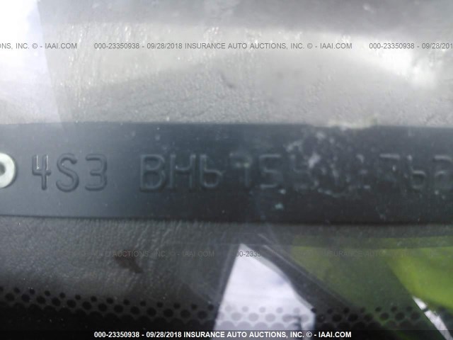 4S3BH675617629650 - 2001 SUBARU LEGACY OUTBACK AWP 绿色 照片 9