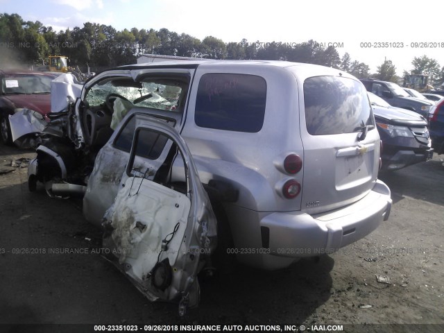 3GNDA13D57S603622 - 2007 CHEVROLET HHR LS Gümüş foto 3