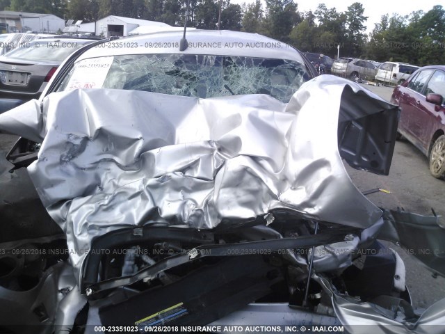 3GNDA13D57S603622 - 2007 CHEVROLET HHR LS Gümüş foto 6