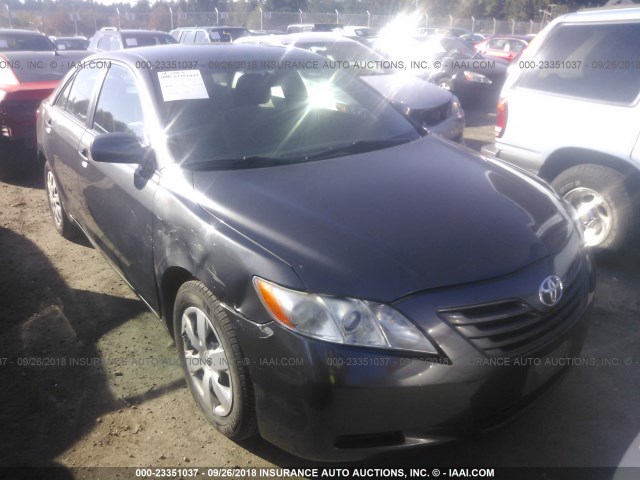 4T4BE46K19R135411 - 2009 TOYOTA CAMRY SE/LE/XLE 灰色 照片 1