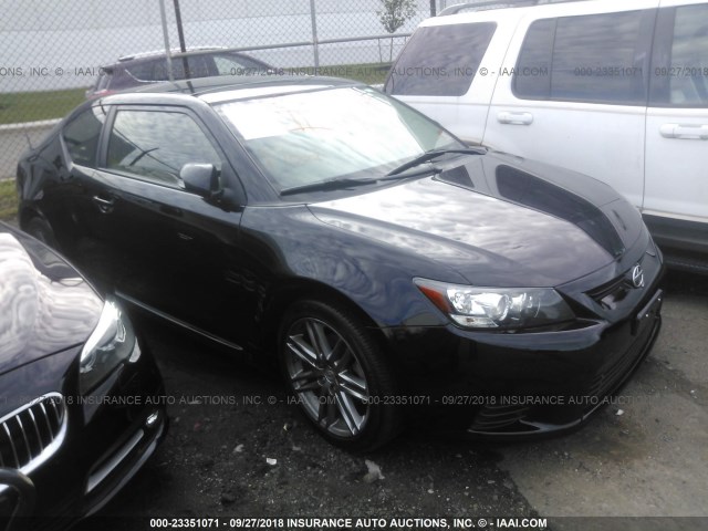 JTKJF5C79D3060896 - 2013 TOYOTA SCION TC 黑色 照片 1