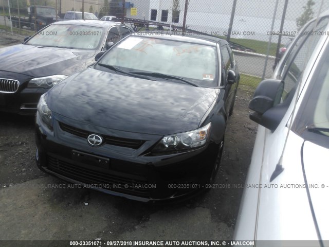 JTKJF5C79D3060896 - 2013 TOYOTA SCION TC 黑色 照片 2