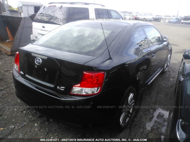 JTKJF5C79D3060896 - 2013 TOYOTA SCION TC 黑色 照片 4