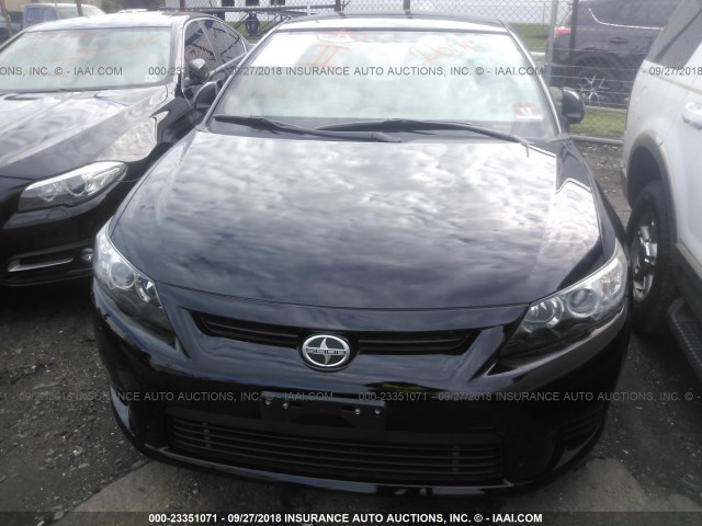 JTKJF5C79D3060896 - 2013 TOYOTA SCION TC 黑色 照片 6