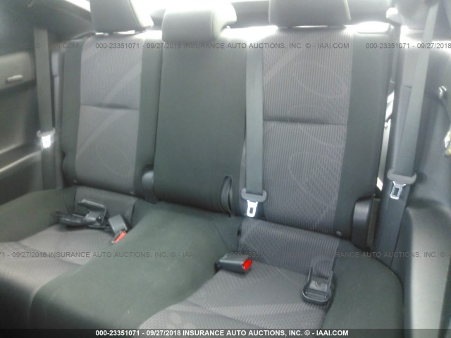 JTKJF5C79D3060896 - 2013 TOYOTA SCION TC 黑色 照片 8