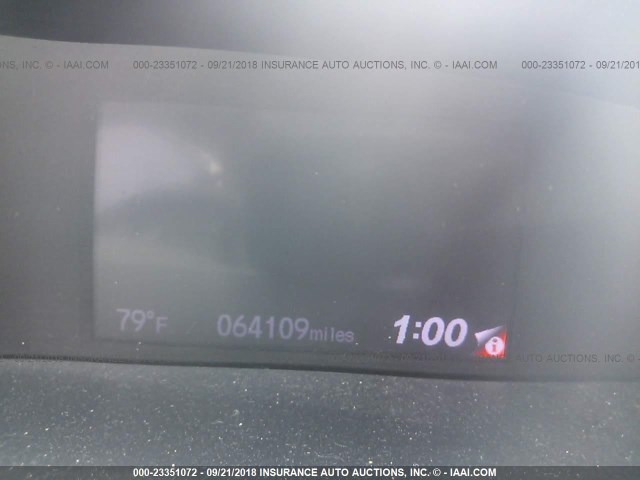 2HGFG3B15CH520001 - 2012 HONDA CIVIC EXL SILVER photo 7