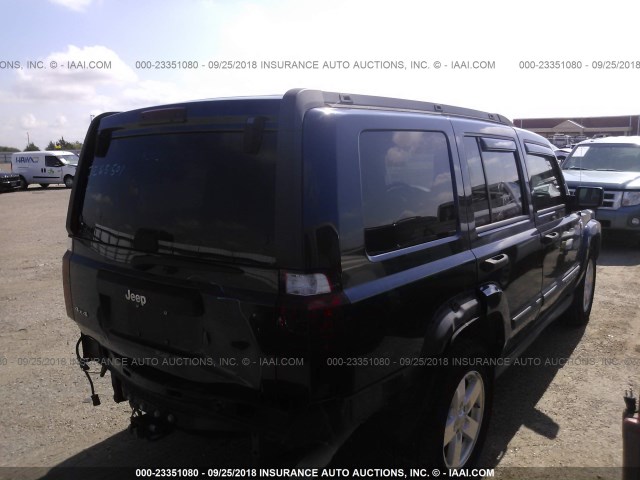 1J8HG48N46C127484 - 2006 JEEP COMMANDER Tünd mavi foto 4
