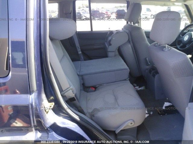 1J8HG48N46C127484 - 2006 JEEP COMMANDER Tünd mavi foto 8
