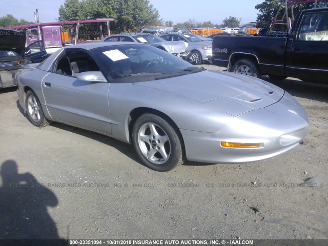 2G2FV22P0T2220313 - 1996 PONTIAC FIREBIRD FORMULA/TRANS AM SILVER photo 1