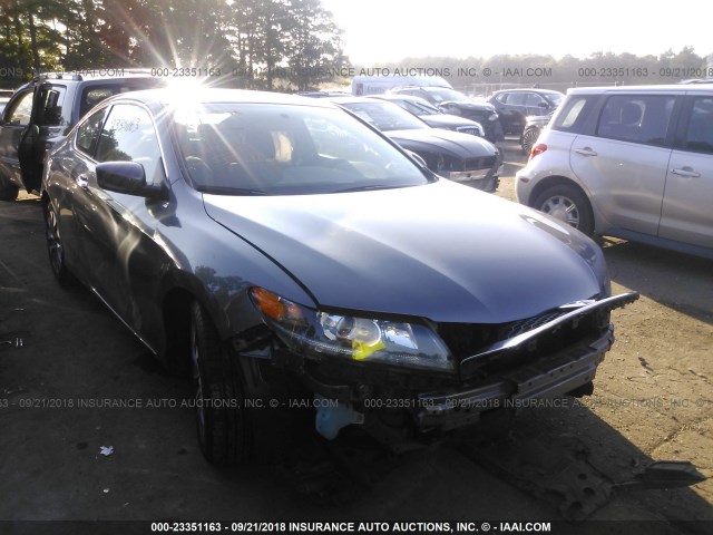 1HGCT1B34FA011007 - 2015 HONDA Accord LX-S GRAY photo 1