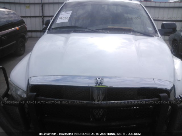3D7KS28C85G707109 - 2005 DODGE RAM 2500 ST/SLT 白色 照片 10