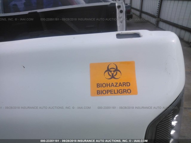 3D7KS28C85G707109 - 2005 DODGE RAM 2500 ST/SLT 白色 照片 8