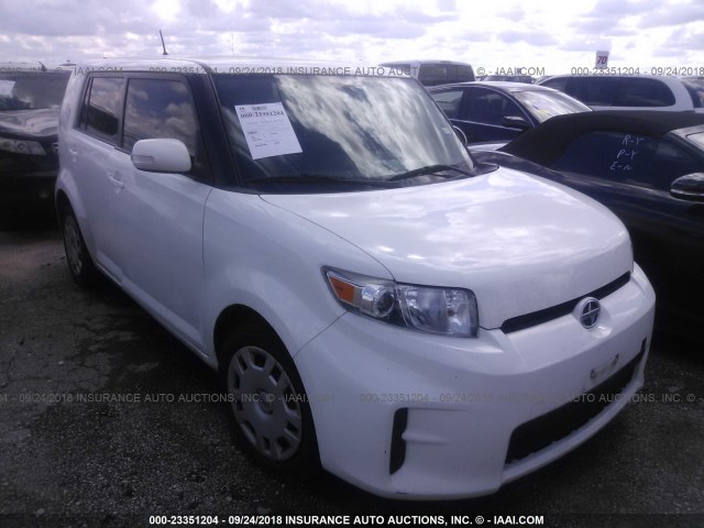 JTLZE4FE7CJ025984 - 2012 TOYOTA SCION XB Ақ фото 1