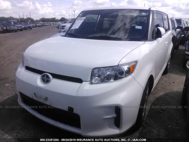 JTLZE4FE7CJ025984 - 2012 TOYOTA SCION XB Ақ фото 2