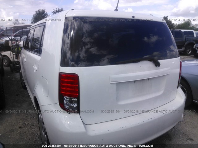 JTLZE4FE7CJ025984 - 2012 TOYOTA SCION XB Ақ фото 3