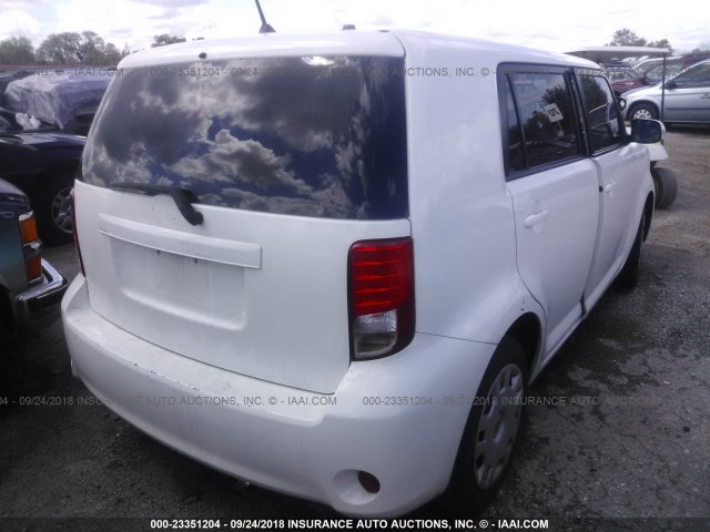 JTLZE4FE7CJ025984 - 2012 TOYOTA SCION XB Ақ фото 4
